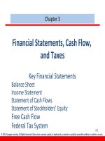 Finance management cengage 2013 chapter 03 