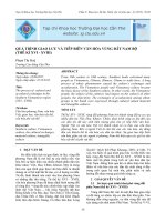 Quá trình giao lưu và tiếp biến văn hóc vùng đất nam bộ (thế kỷ XVI   XVIII) 