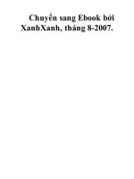 Hướng dẫn quản lý thanh toán vốn đầu tư và vốn sự nghiệp có tính chất đầu tư và xây dựng thuộc nguồn vốn ngân sách nhà nước   