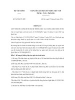 Thông tư 56/2016/TT-BTC Sửa đổi hệ thống mục lục ngân sách nhà nước