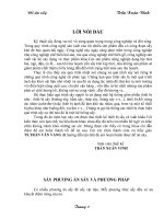 Tiểu luận thiết kế hệ thống sấy cá bò bằng phương pháp sấy ngược chiều 