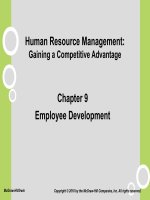 HRM gaining a competitive advantage noe ch009 