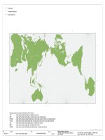 Bản đồ thế giới theo kích thước chuẩn mới