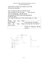 Khóa luận thiết kế trạm dẫn động băng tải 