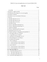 Khóa luận thiết kế ô tô xi téc chở xăng dầu trên cơ sở ô tô sát xi KAMAZ 53228