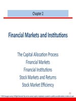 Finance management cengage 2013 chapter 02 