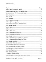 Khóa luận Khảo sát hệ thống treo xe KIA k3000