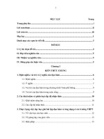 Xây dựng hệ thống bài tập đạo hàm và ứng dụng nhằm phát triển năng lực cho học sinh 