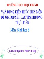 Bài giảng liên môn thực hành hô hấp nhân tạo 