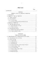 Khóa luận thiết kế cầu trục 1 tấn phục vụ cho việc di chuyển tôn tấm 