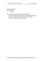 Khóa luận nghiên cứu chế độ điện và công nghệ nấu luyện mác thép 30cr8 chịu mài mòn 