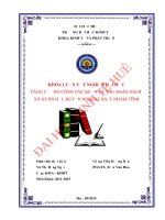 Tăng cường công tác quản lý thu ngân sách Xã Xuân Hội, Huyện Nghi Xuân, Tỉnh Hà Tĩnh