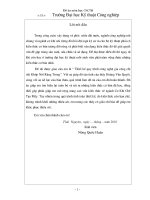 Tiểu luận thiết kế quy trình công nghệ gia công chi tiết khớp nối răng trong 