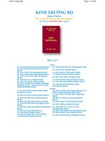 Kinh Trường Bộ Hòa Thượng Thích Minh Châu Việt Dịch