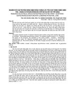 Nghiên cứu hệ truyền động điện dùng chỉnh lưu tích cực PWM  nhiều biến tấn – động cơ khung đồng bộ chế độ hạ với tải thế năng 