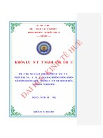 Thực trạng và giải pháp thúc đẩy đầu tư phát triển cơ sở hạ tầng giao thông nông thôn trên địa bàn xã Đông Hoàng huyện Đông Sơn tỉnh Thanh Hóa giai đoạn 2010 – 2014