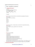 GIẢI LÝ 12 BẰNG MÁY TÍNH CẦM TAY