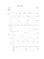 Khóa luận tính toán thiết kế giá búa đóng cọc diezel, treo quả búa 5(t) lắp trên máy cơ sở di chuyển bánh xích 