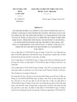 Thông tư 10/2016/TT-BVHTTDL về biểu diễn nghệ thuật, trình diễn thời trang; thi người đẹp và người mẫu