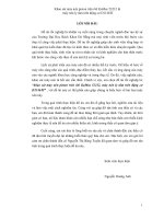 Khóa luận khảo sát máy nén piston trên ô tô kamaz 53212 và máy nén ly tâm trên động cơ D1146TI 