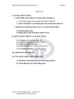 Tiểu luận ứng dụng phần mềm automation studio 5 0 để thiết kế, mô phỏng các phần tử thủy lực trong hệ thống truyền động thủy lực 