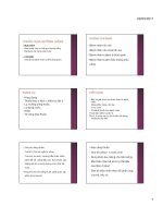 Các đường dùng thuốc( bài in) 