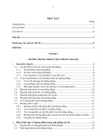 Đường thẳng và đường tròn trong mặt phẳng tọa độ 