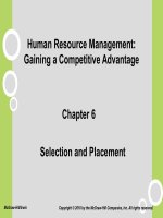 HRM gaining a competitive advantage noe ch006 
