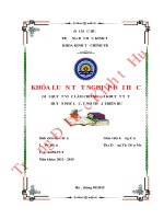 Giải quyết việc làm cho người khuyết tật ở huyện Phú Lộc, tỉnh Thừa Thiên Huế