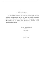 Kế toán tập hợp chi phí sản xuất và tính giá thành sản phẩm công ty trách nhiệm hữu hạn sản xuất và thương mại thép Yến Hòa