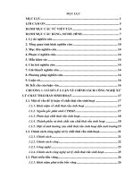 Xây dựng chính sách công nghệ xử lý chất thải rắn sinh hoạt bằng lò đốt để bảo vệ và phát triển bền vững môi trường sinh thái ở khu vực nông thôn (nghiên cứu trường hợp hải dương) 