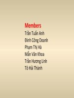 Slide thuyết trình TACN2  Topic: Settlement of Disputes