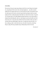 bài thảo luận kế toán tài chính 2