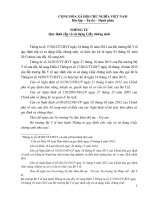 Thông tư Quy định cấp và sử dụng Giấy chứng sinh