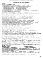 de thi trac nghiem huu co