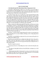 Bộ luật ISM  bản tiếng Việt