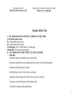 DẠY học THEO CHỦ đề PHẦN SÓNG âm