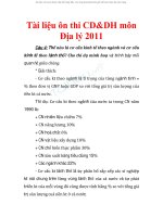 tai lieu on thi cd mon dia li