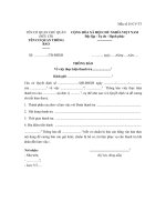 Mẫu số 01/CV-TT: Thông báo về việc thực hiện thanh tra BHXH