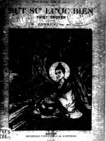 Bụt sử lược biên thiệt truyện quyển III