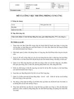 mo ta cong viec truong phong cung ung