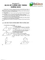 toan quan he vuong goc trong khong gian