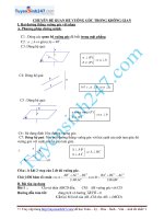 tong hop chuyen de quan he vuong goc trong khong gian 