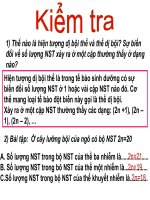 Bài giảng thao giảng tiết 2 đột biến số lượng NST (11) 