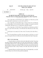 Quy định chức năng, nhiệm vụ, quyền hạn và cơ cấu tổ chức của Trung tâm Chăm sóc sức khỏe sinh sản tỉnh, thành phố trực thuộc Trung ương