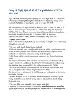 Công bố Nghị định số 42 về CK phái sinh và TTCK phái sinh