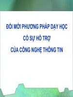 Xu hướng ứng dụng CNTT