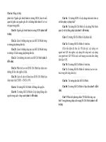 HE THONG CAU HOI ON THI TƯ TƯỞNG HỒ CHÍ MINH HAY, THỰC TIỄN MỚI NHẤT