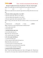 Bài tập trắc nghiệm môn Giáo dục công dân lớp 11: Nhà nước xã hội chủ nghĩa