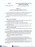 Thông tư Quy định về kê đơn thuốc trong điều trị ngoại trú